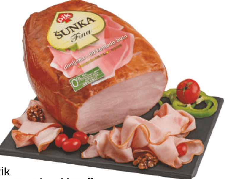 Pik Šunka Fina ili Pečena 1 kg - Akcija u trgovini Tommy