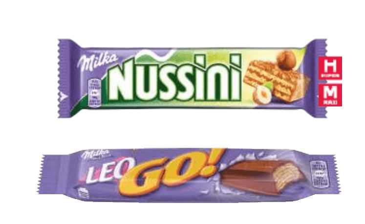 Milka Čokoladni desert - Akcija u trgovini Tommy