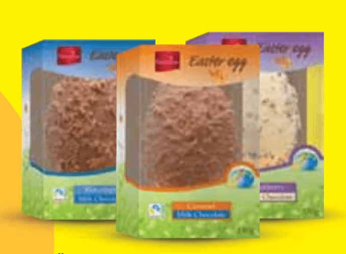 Čokoladna uskršnja jaja 130 g - Akcija u trgovini Lidl