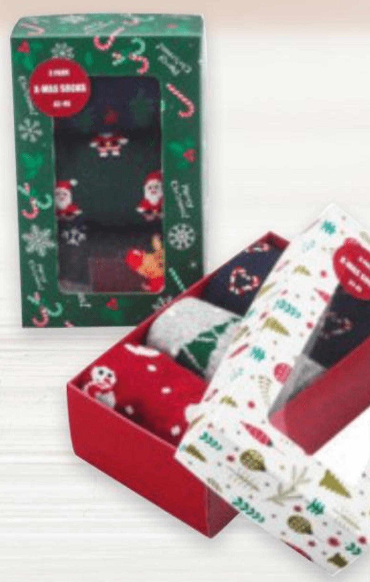 Poklon pakiranje ženskih ili muških čarapa 1 pak Pascarel - Akcija u trgovini Interspar