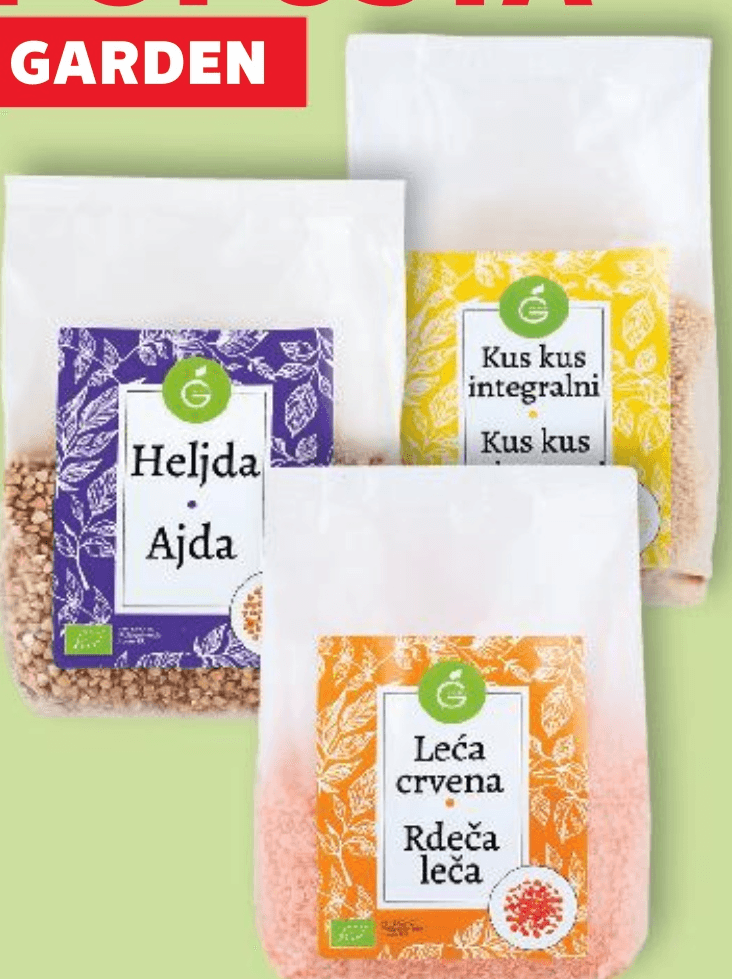Heljda GARDEN - Akcija u trgovini Kaufland