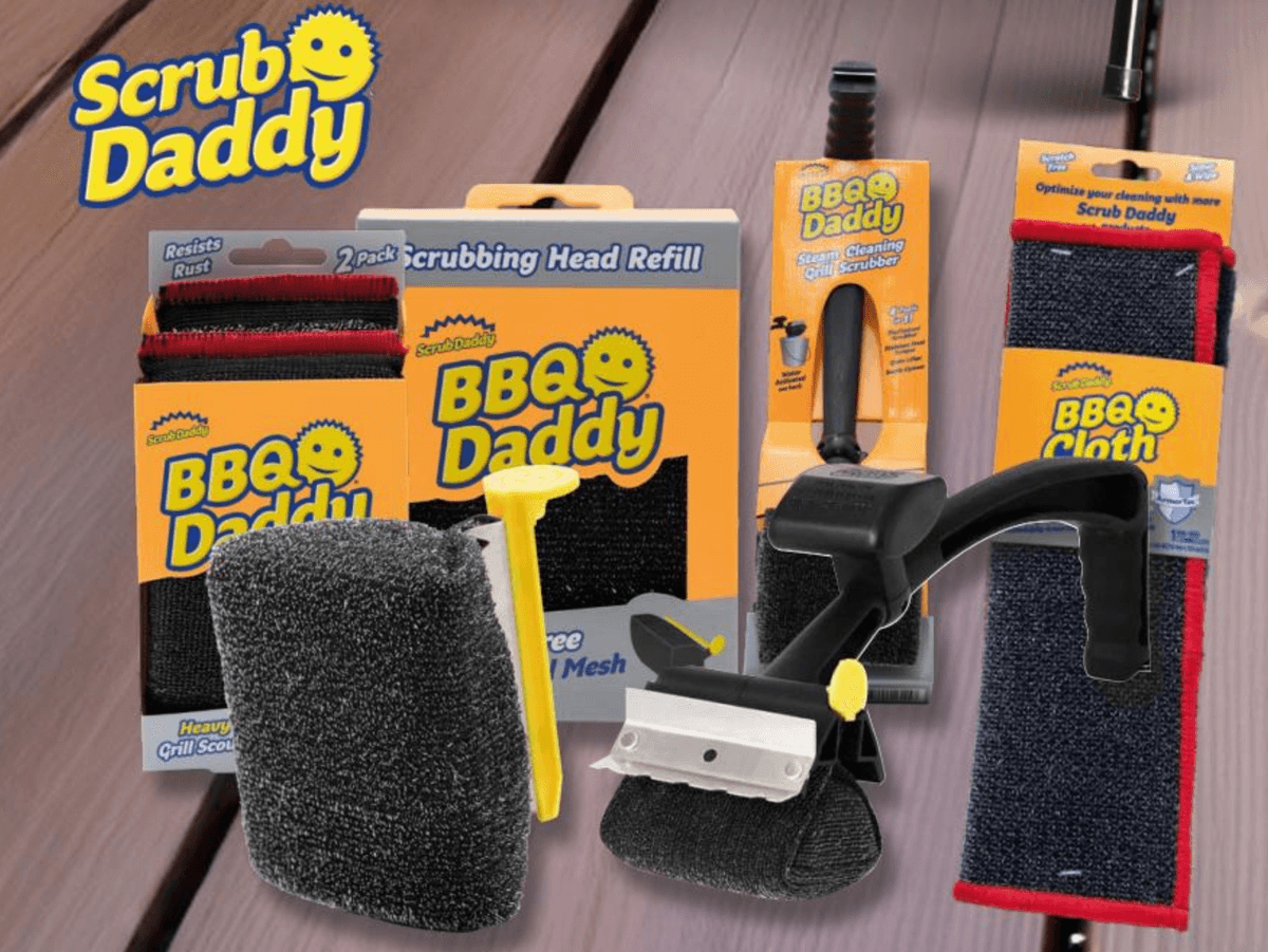 BBQ Scrub Daddy 1 kom - Akcija u trgovini Interspar