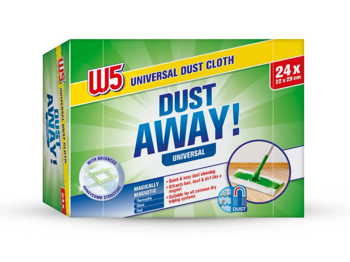 W5 Maramice za brisanje prašine 24 kom - Akcija u trgovini Lidl