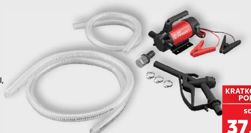 Pumpa za ulje s mlaznicom pakiranje MY PROJECT - Akcija u trgovini Kaufland