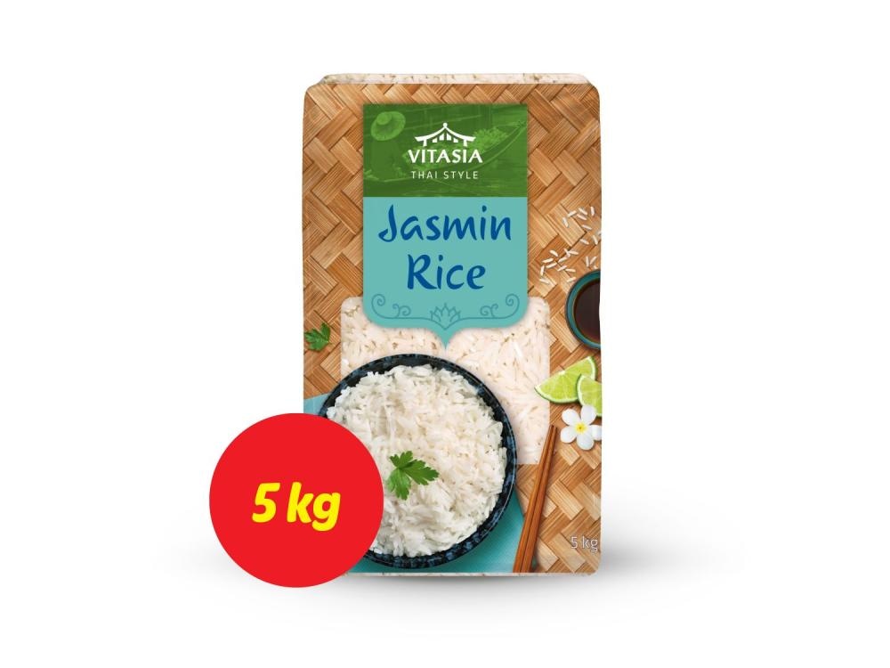 VITASIA Jasmin riža 5 kg - Akcija u trgovini Lidl
