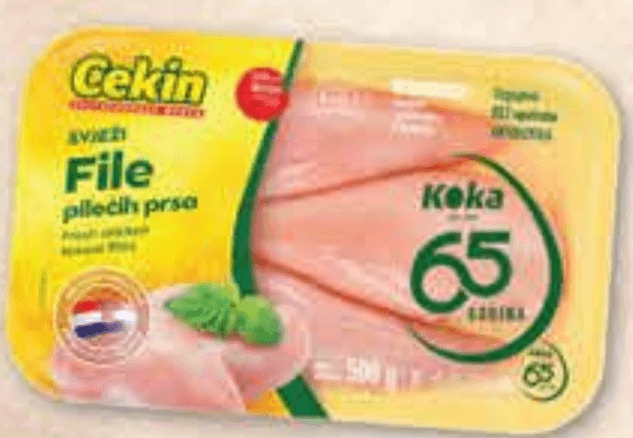 Cekin Pileći file 500 g - Akcija u trgovini Plodine