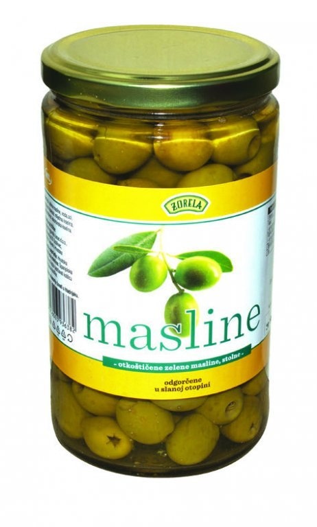 Zorela Zelene masline otkoštićene 300 g Akcija u trgovini 365 Market
