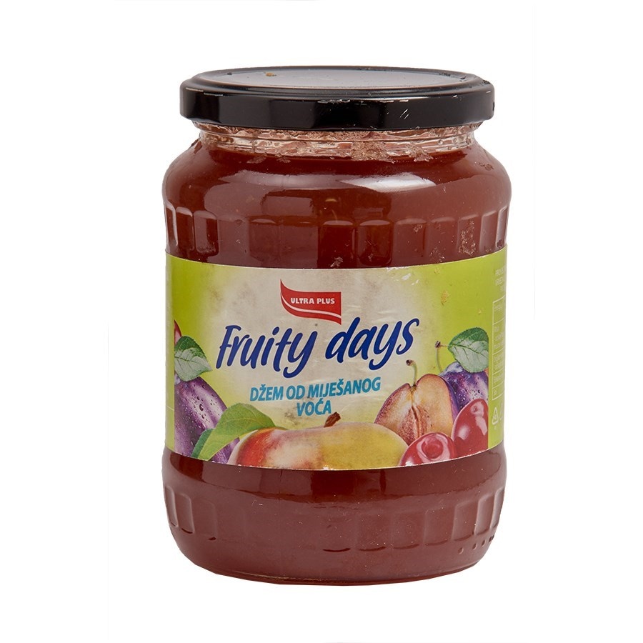 FRUITY DAYS Džem od miješanog voća 840 g - Akcija u trgovini Ribola