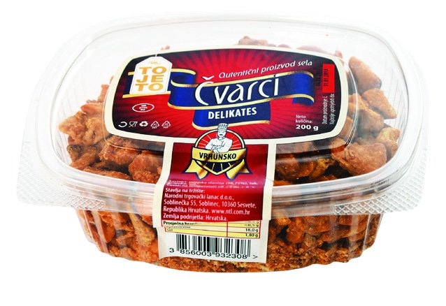 Čvarci To je to 200 g NTL ROBNA MARKA - Akcija u trgovini Bakmaz