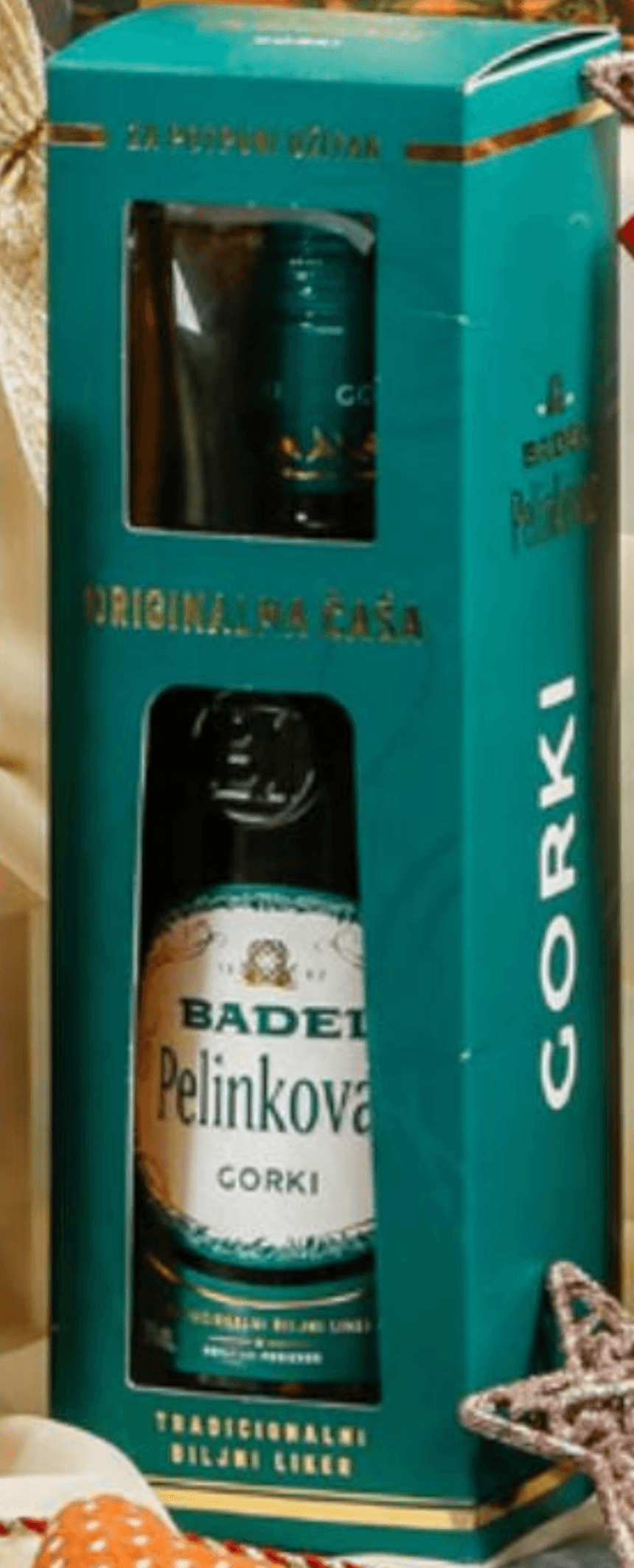 Liker Pelinkovac Badel 0,7 L + ČAŠA - Akcija u trgovini Interspar