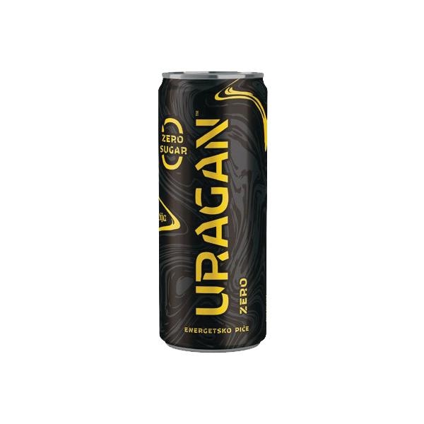 Bezalkoholno energetsko piće Uragan 250 ml - Akcija u trgovini KTC