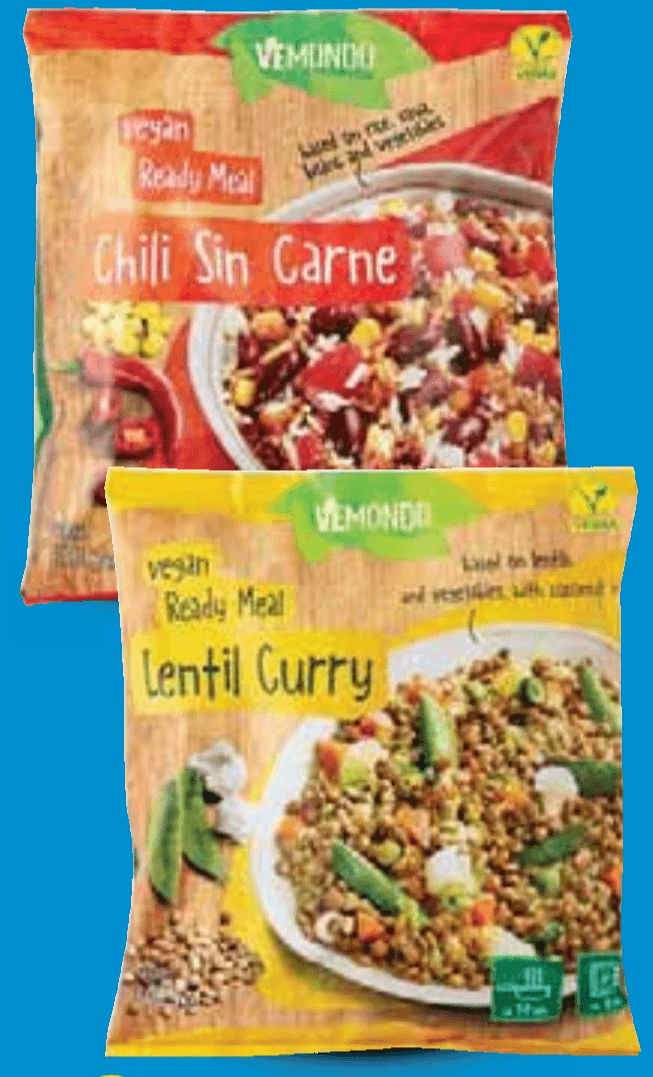 VEMONDO Veganska gotova jela 600 g - Akcija u trgovini Lidl