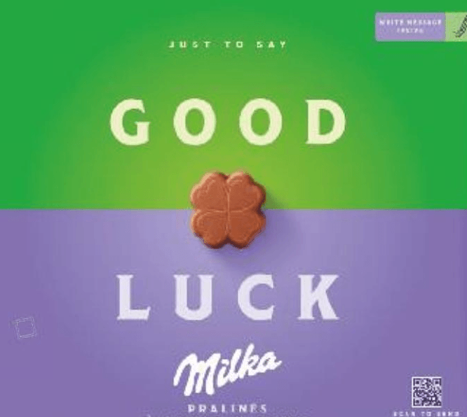 MILKA Praline 110 g - Akcija u trgovini Kaufland