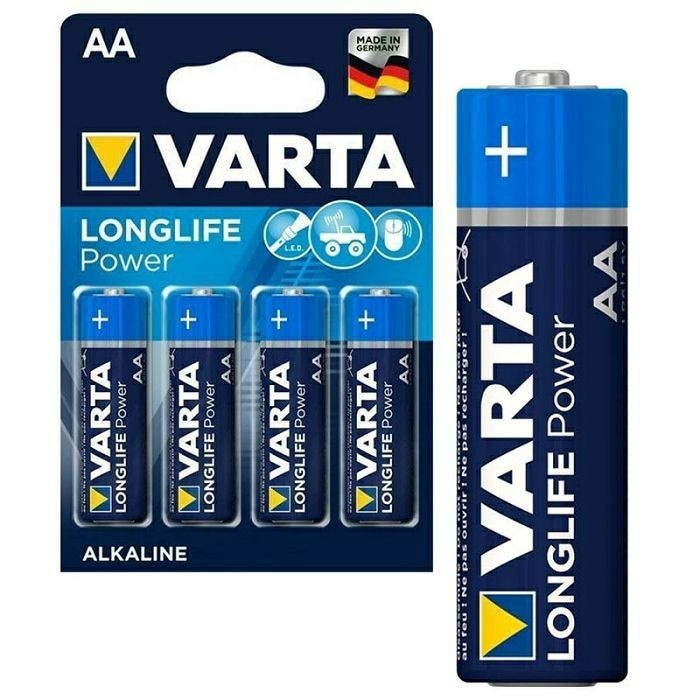 Varta Longlife baterijski uložak AA, AAA 4/1 4 kom Akcija u trgovini NTL
