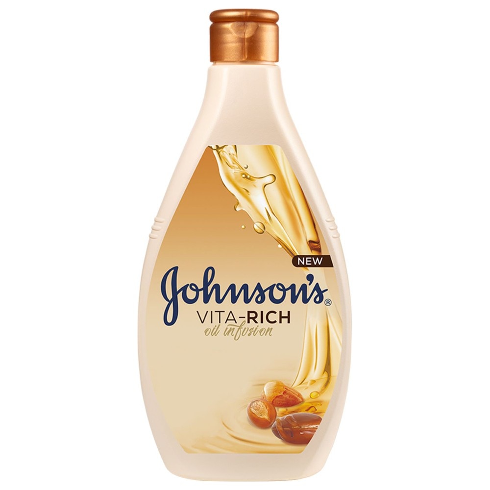 Johnson's gel za tuširanje Vita-Rich oil infusion 400 ml - Akcija u trgovini KTC