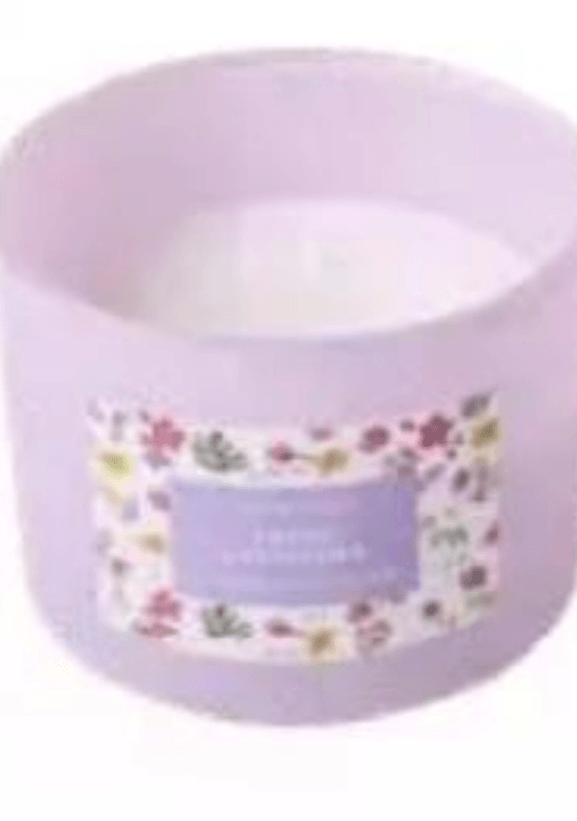 Mirisna svijeća - Akcija u trgovini Tedi