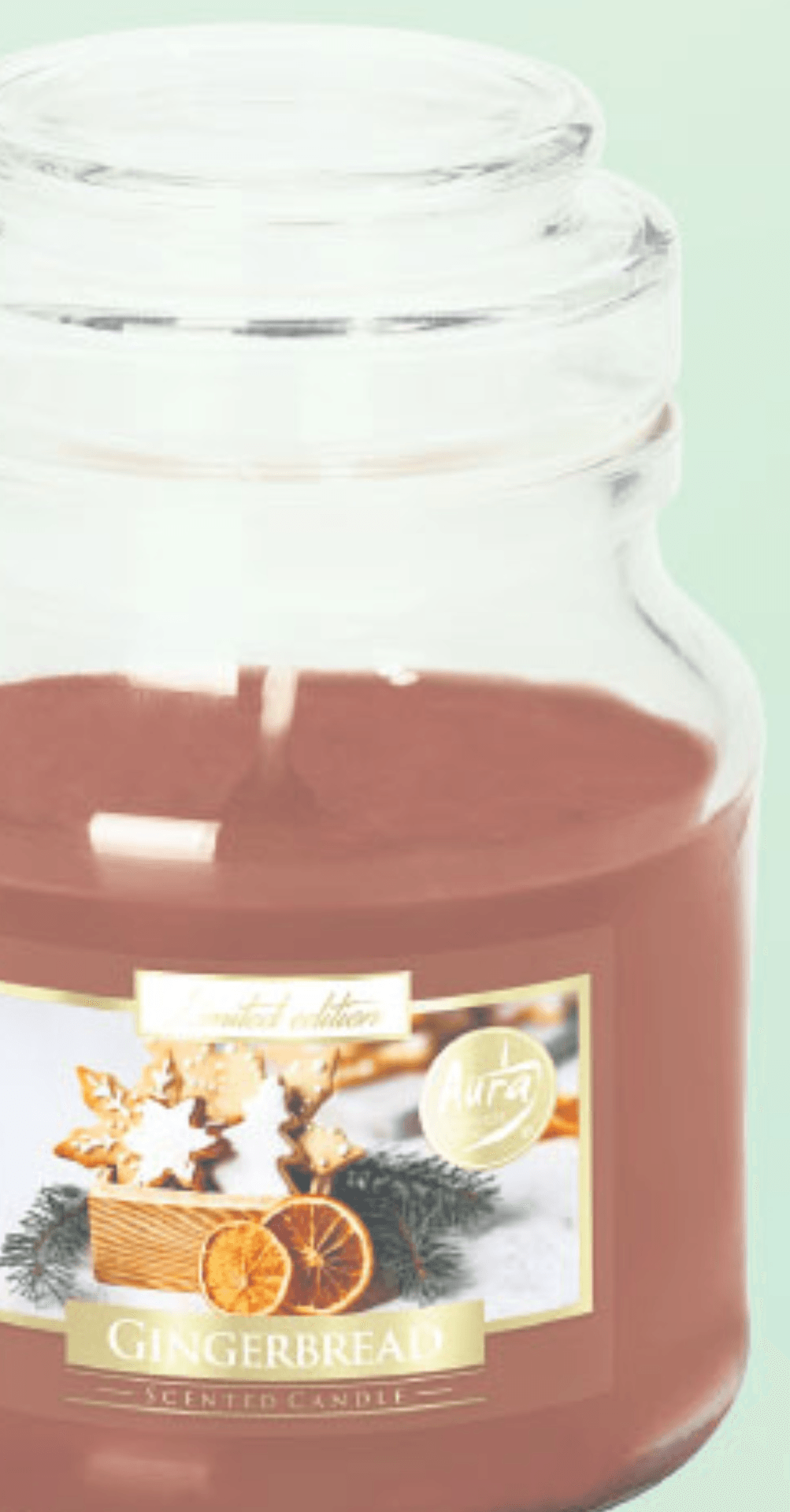 Svijeća mirisna AURA - Akcija u trgovini KTC