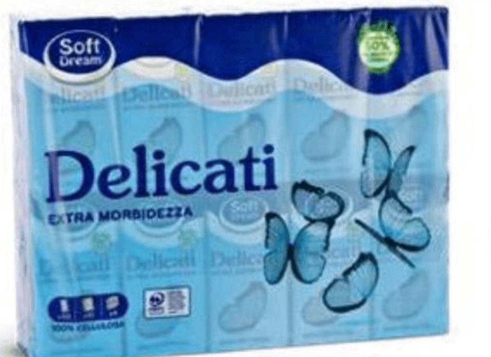 Soft Dream Papirnate maramice Delicati 30 komada - Akcija u trgovini Eurospin