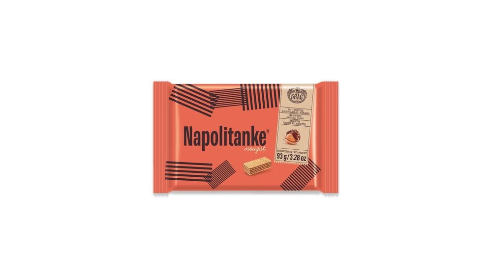 Kraš Napolitanke 93g / 3.28 oz - Akcija u trgovini Žabac