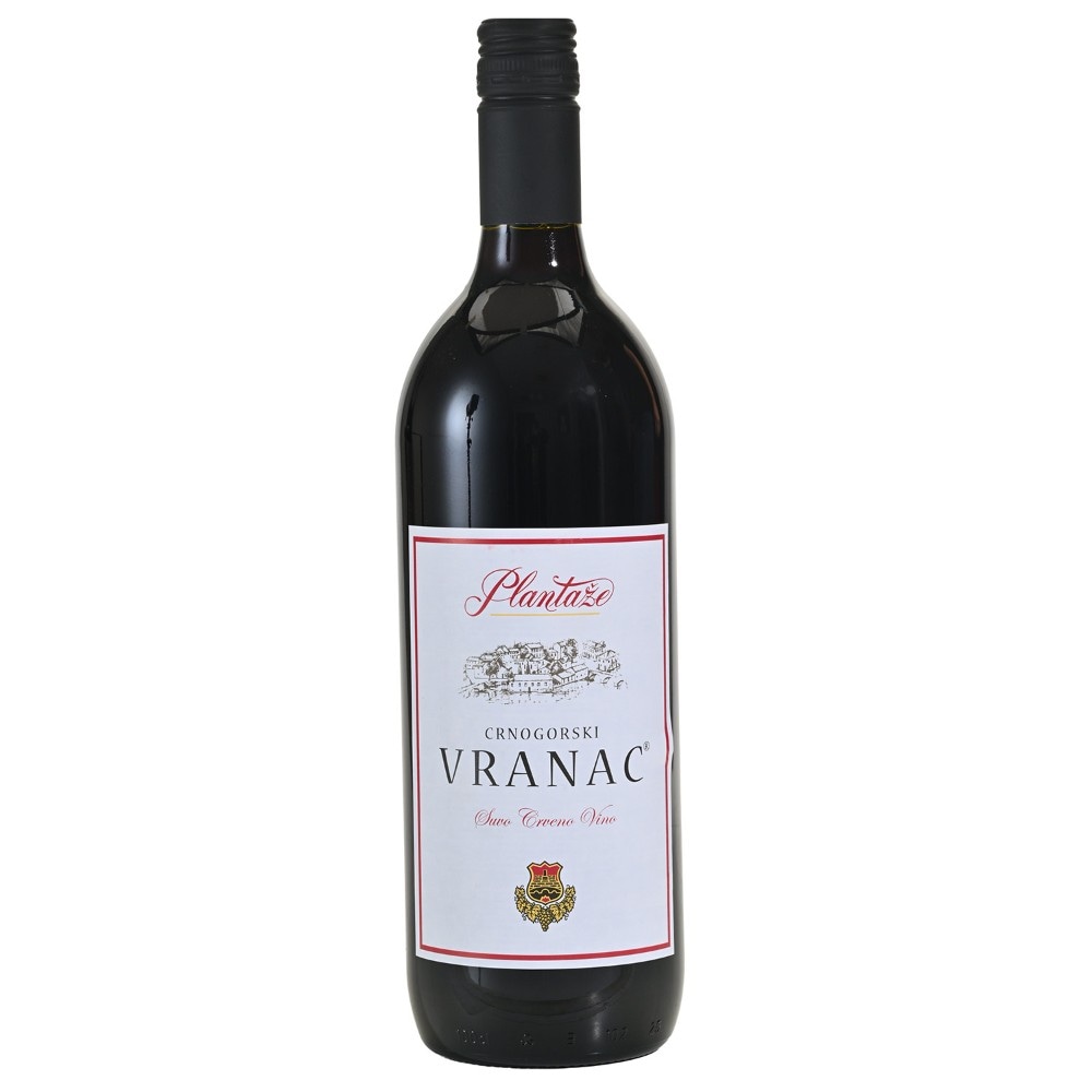 Vino Vranac Plantaže 1 I Akcija u trgovini KTC