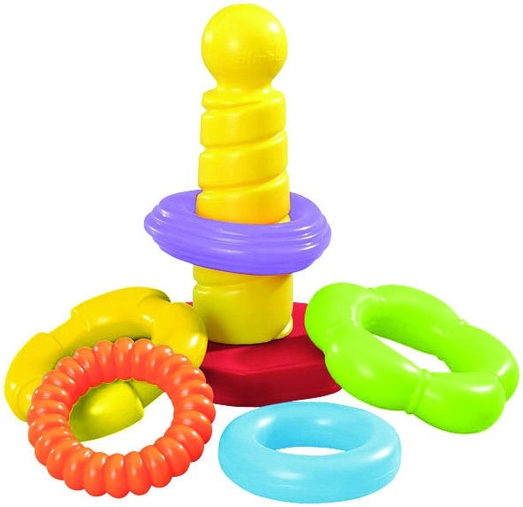 ABC Igračka Piramida od prstena - Akcija u trgovini Konzum