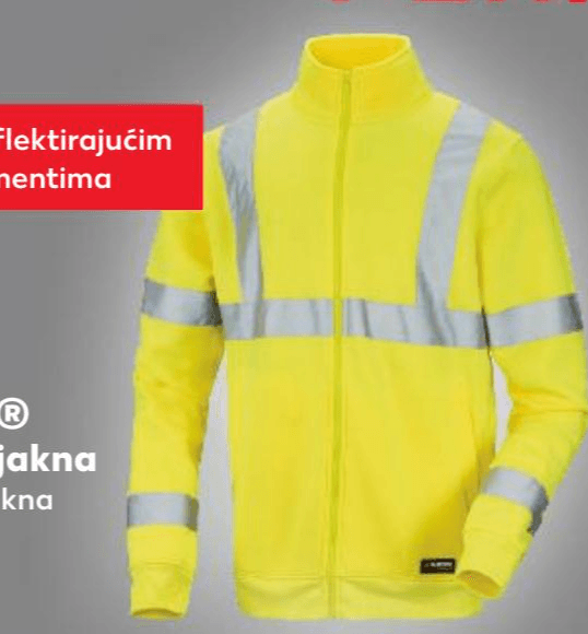 Parkside Performance muška sportska jakna Akcija u trgovini Kaufland