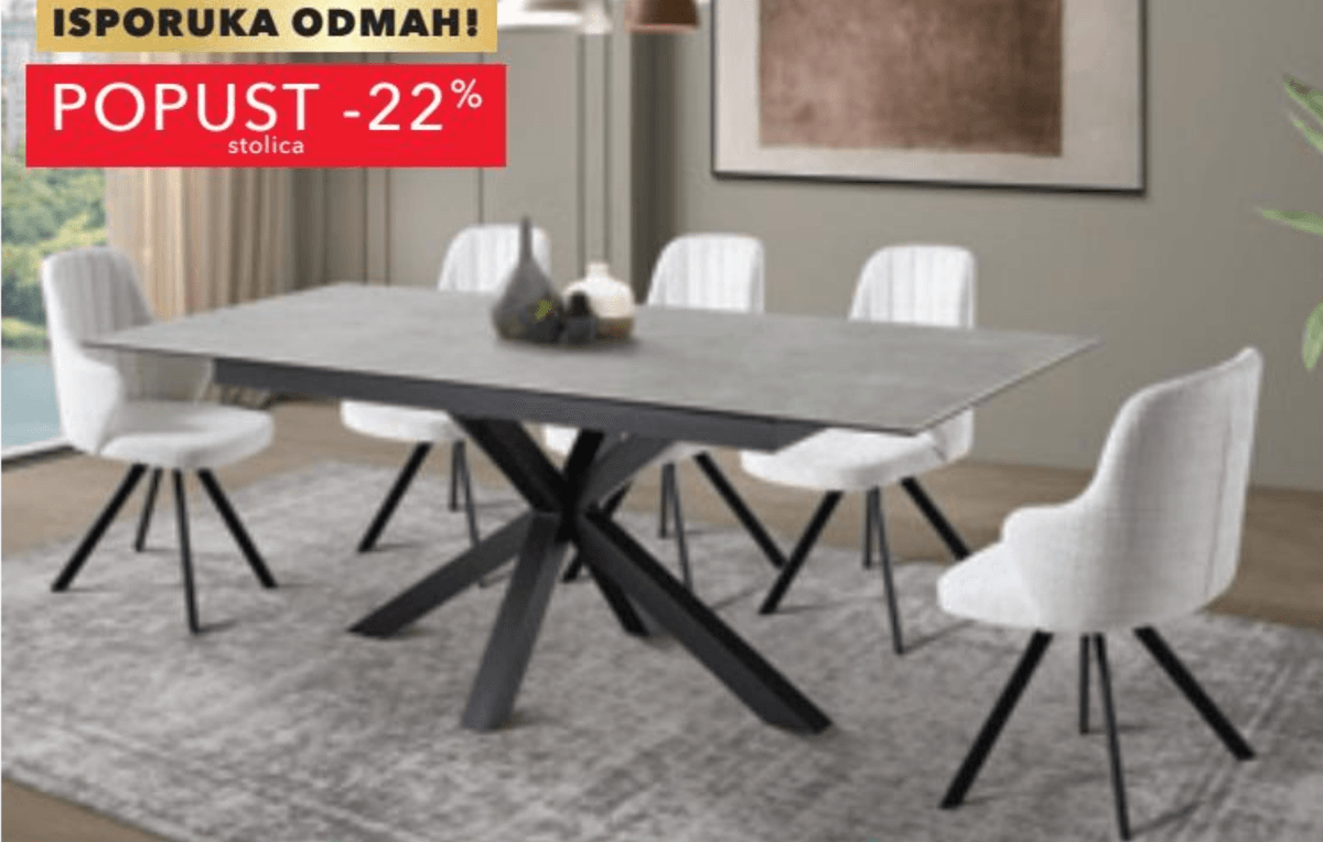 Stol HEAVEN - Akcija u trgovini Harvey Norman