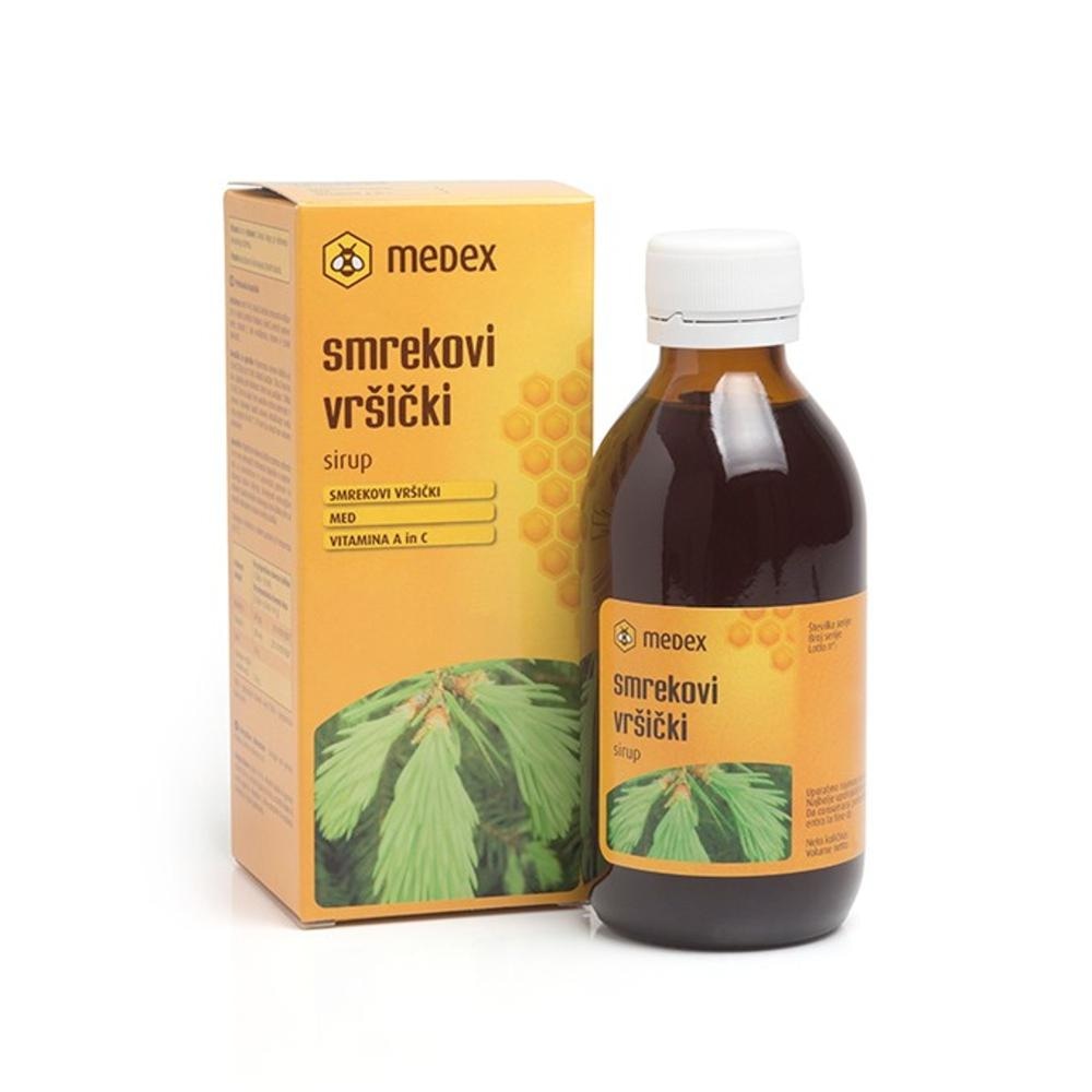 MEDEX smrekovi vršički sirup 150 ml - Akcija u trgovini Mueller