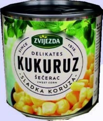 Kukuruz 285 g Zvijezda - Akcija u trgovini Ribola