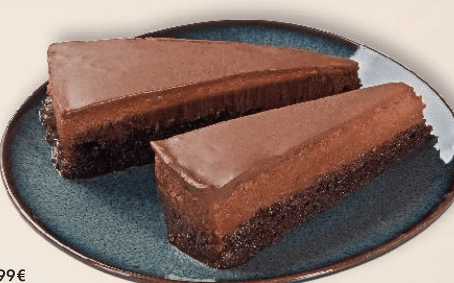 Torterie Torta od čokolade 2 komada, 180 g - Akcija u trgovini Kaufland