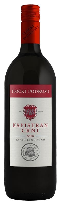 Kapistran Crni Iločki podrumi 1,00L - Akcija u trgovini Vrutak