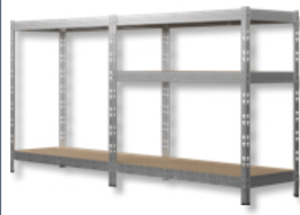 Regalux Metalni regal za teški teret v 180 x š 90 x dub. 40 cm - Akcija u trgovini Bauhaus