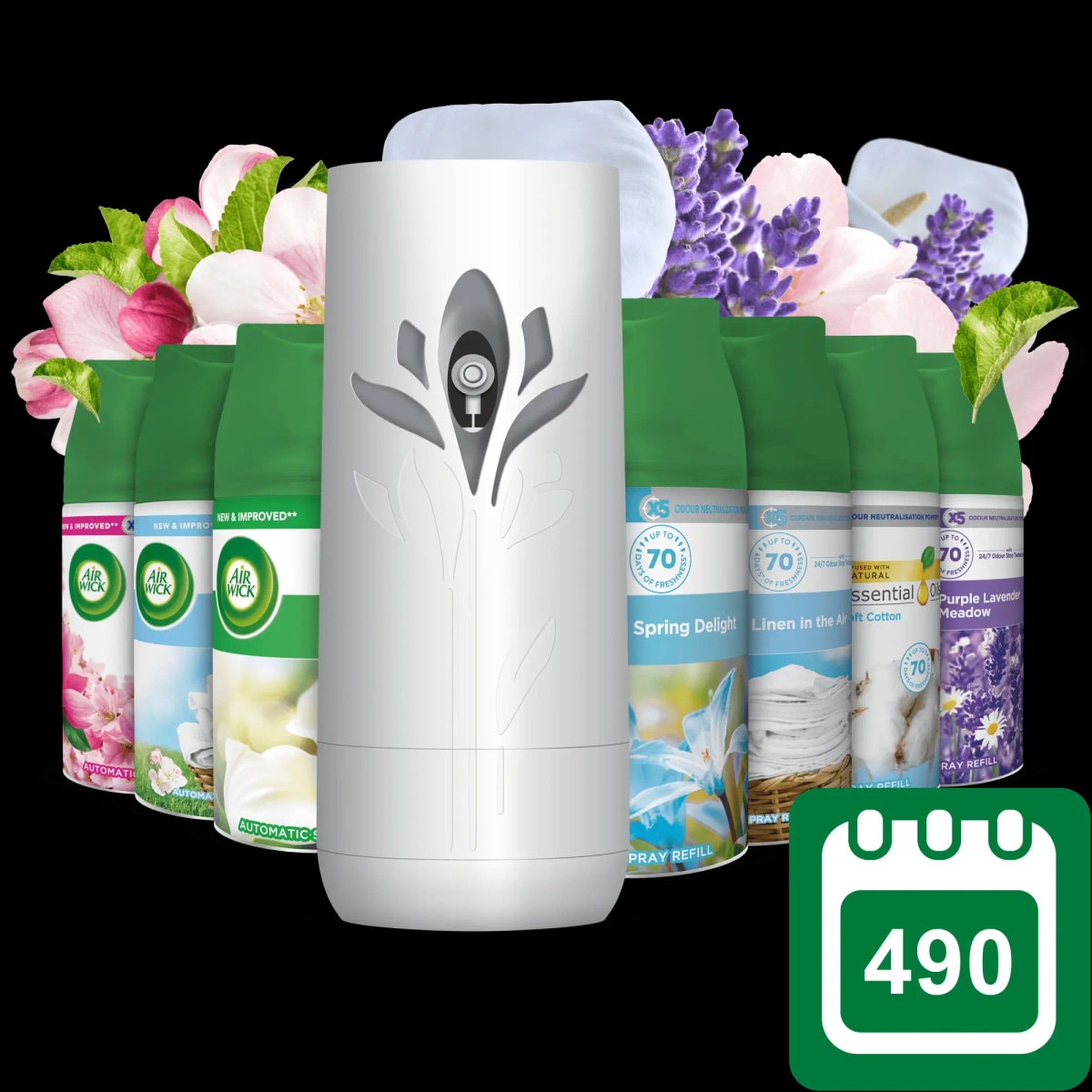 Osvježivač zraka aparat i punjenje Airwick 250 ml - Akcija u trgovini KTC