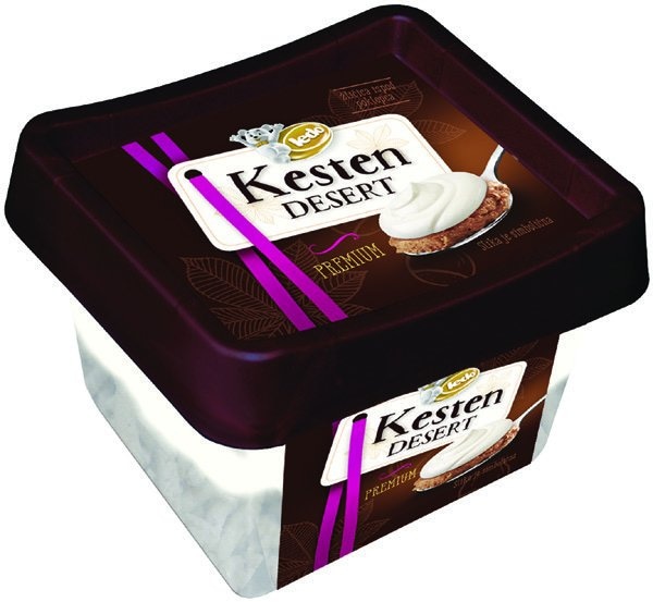 Ledo Kesten Desert Premium 140 g Akcija u trgovini Konzum