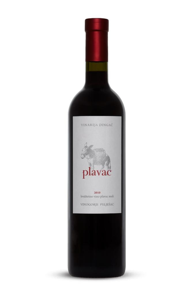 Plavac, Vinarija Dingač Vino crno 0,75 L - Akcija u trgovini Tommy