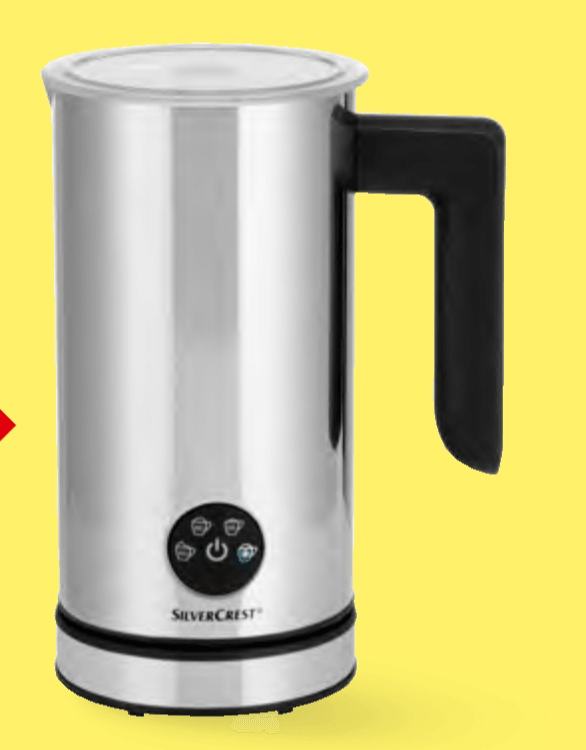 SILVERCREST Električna pjenjača mlijeka - Akcija u trgovini Lidl