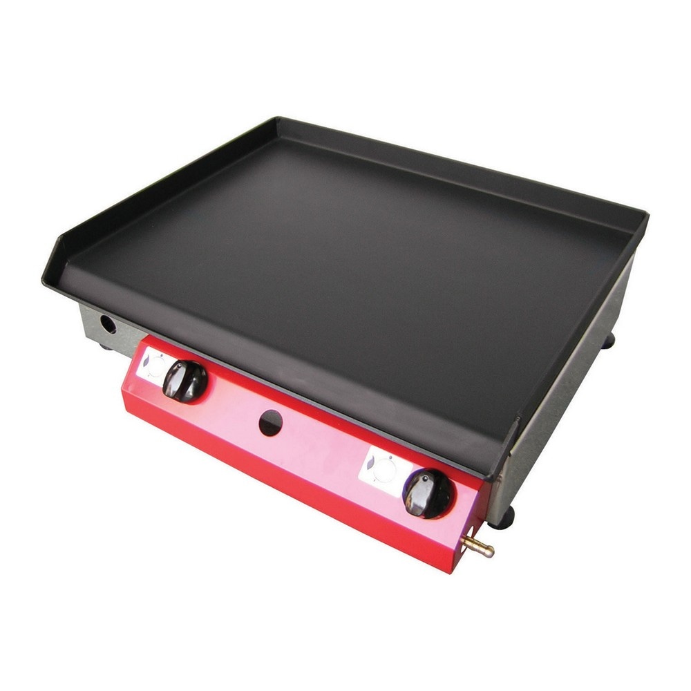 Stolni plinski roštilj RF 51x40 FE 4 mm 2PL BN - Akcija u trgovini Pevex