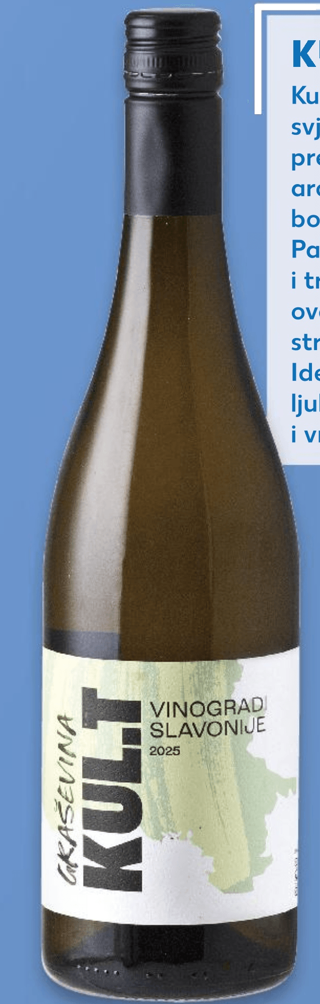 KULT Vino 0,75 L - Akcija u trgovini Kaufland