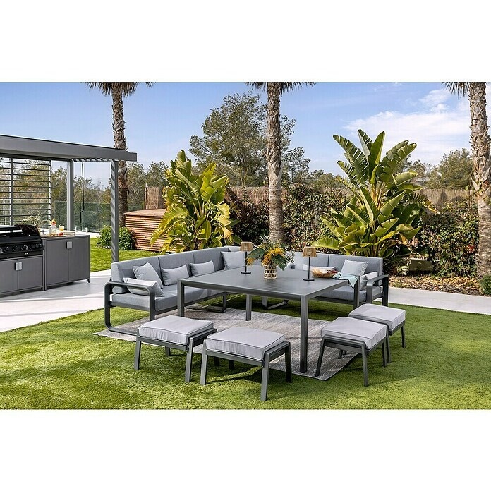 Lounge vrtna garnitura 'Olivia' sunfun - Akcija u trgovini Bauhaus