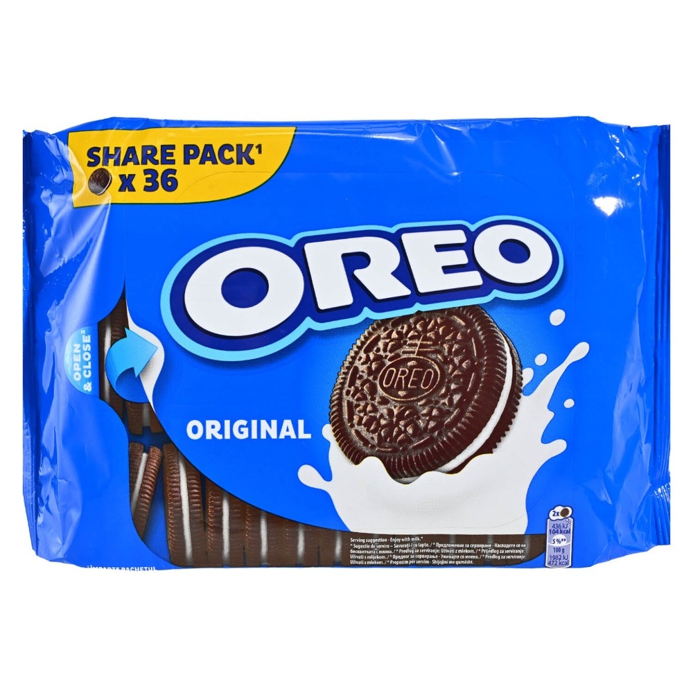 Oreo Original keksi 352 g Akcija u trgovini KTC