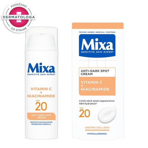 Mixa fluid protiv tamnih mrlja 50 ml - Akcija u trgovini Dm