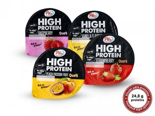 Milbona High protein desert od svježeg sira i jogurta 400 g - Akcija u trgovini Lidl