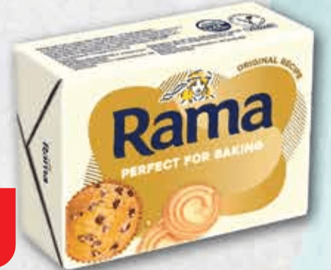 Rama Margarin 250 g - Akcija u trgovini Plodine