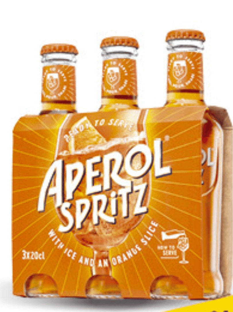 Aperol Spritz liker 3x0,2l - Akcija u trgovini Konzum