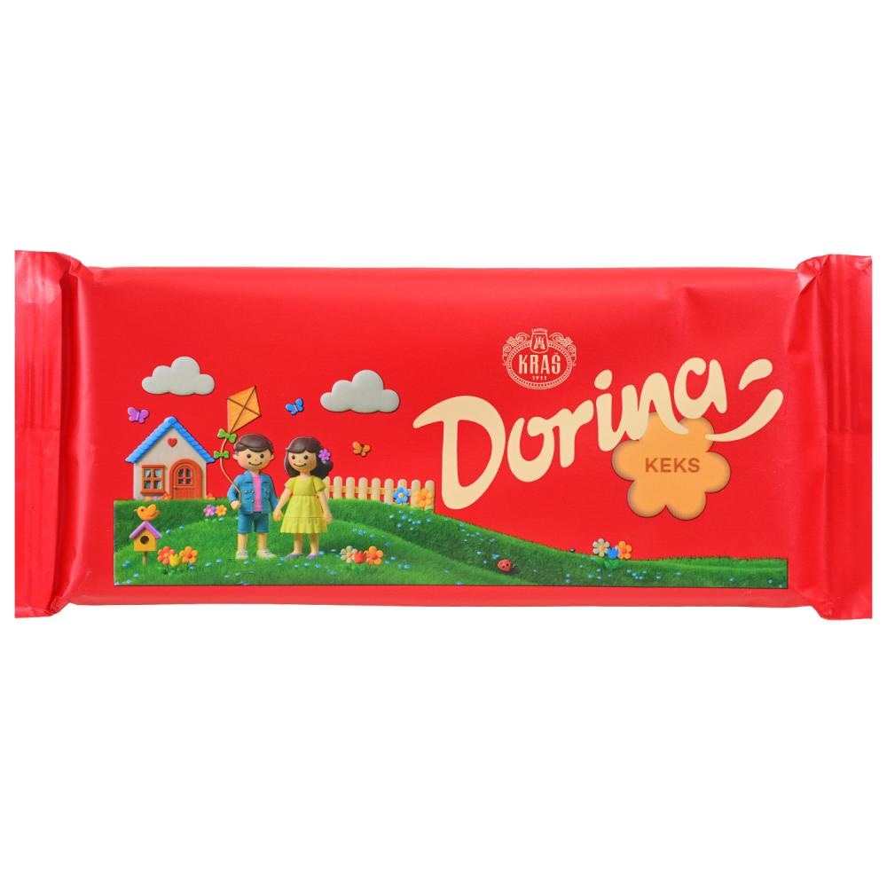 ČOKOLADA DORINA USKRS MLIJEKO, KEKS Kraš 160g - Akcija u trgovini Vrutak