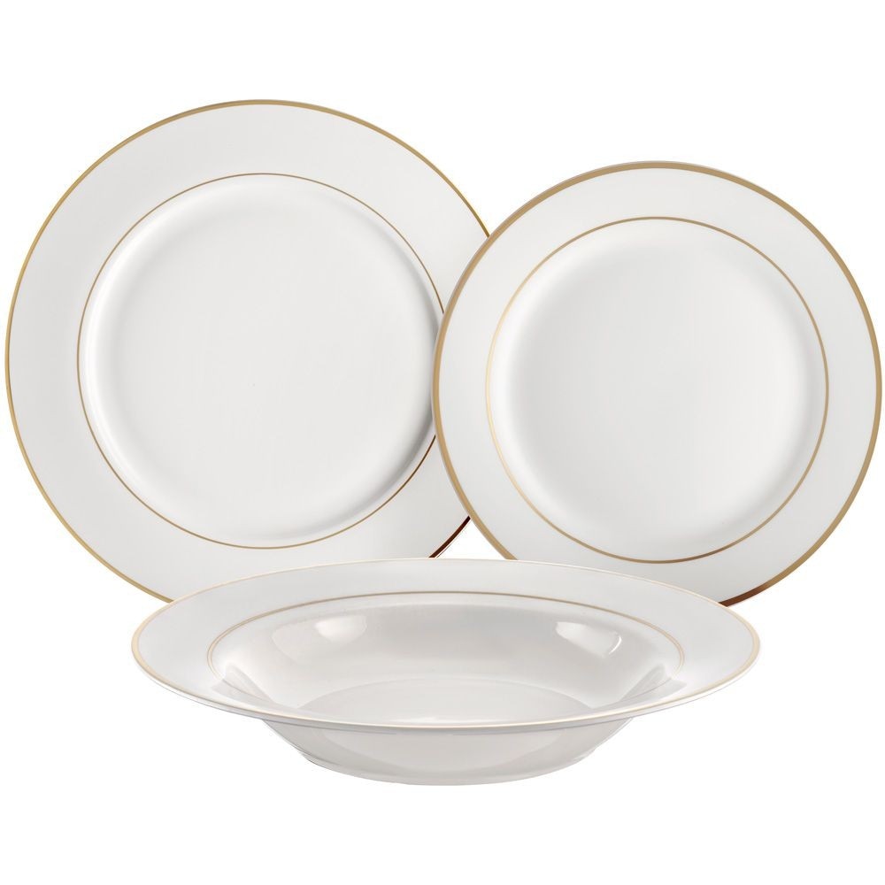 Servis za jelo AURA GOLD 18/1 - Akcija u trgovini Pevex