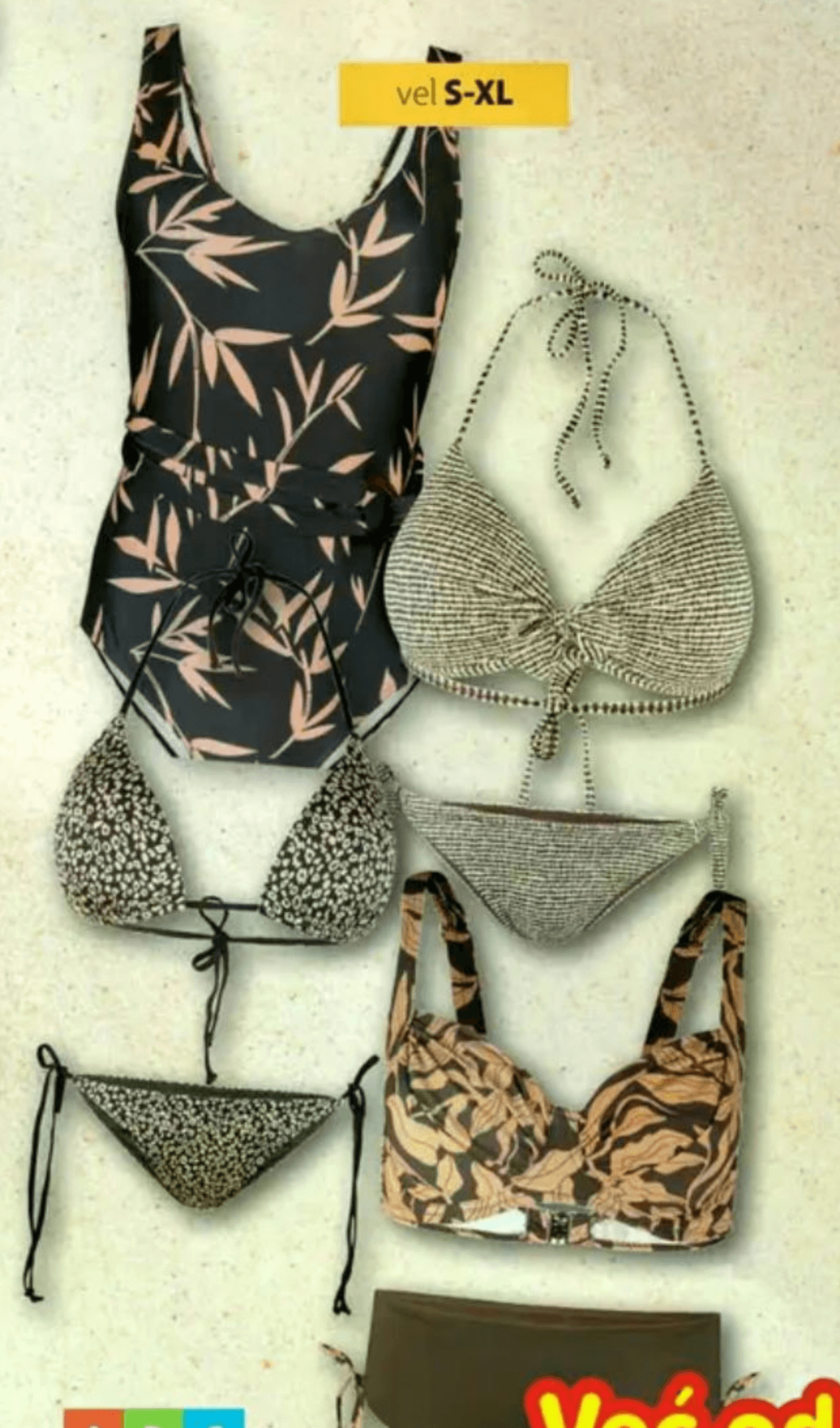 Ženski kupaći kostim - Akcija u trgovini Plodine