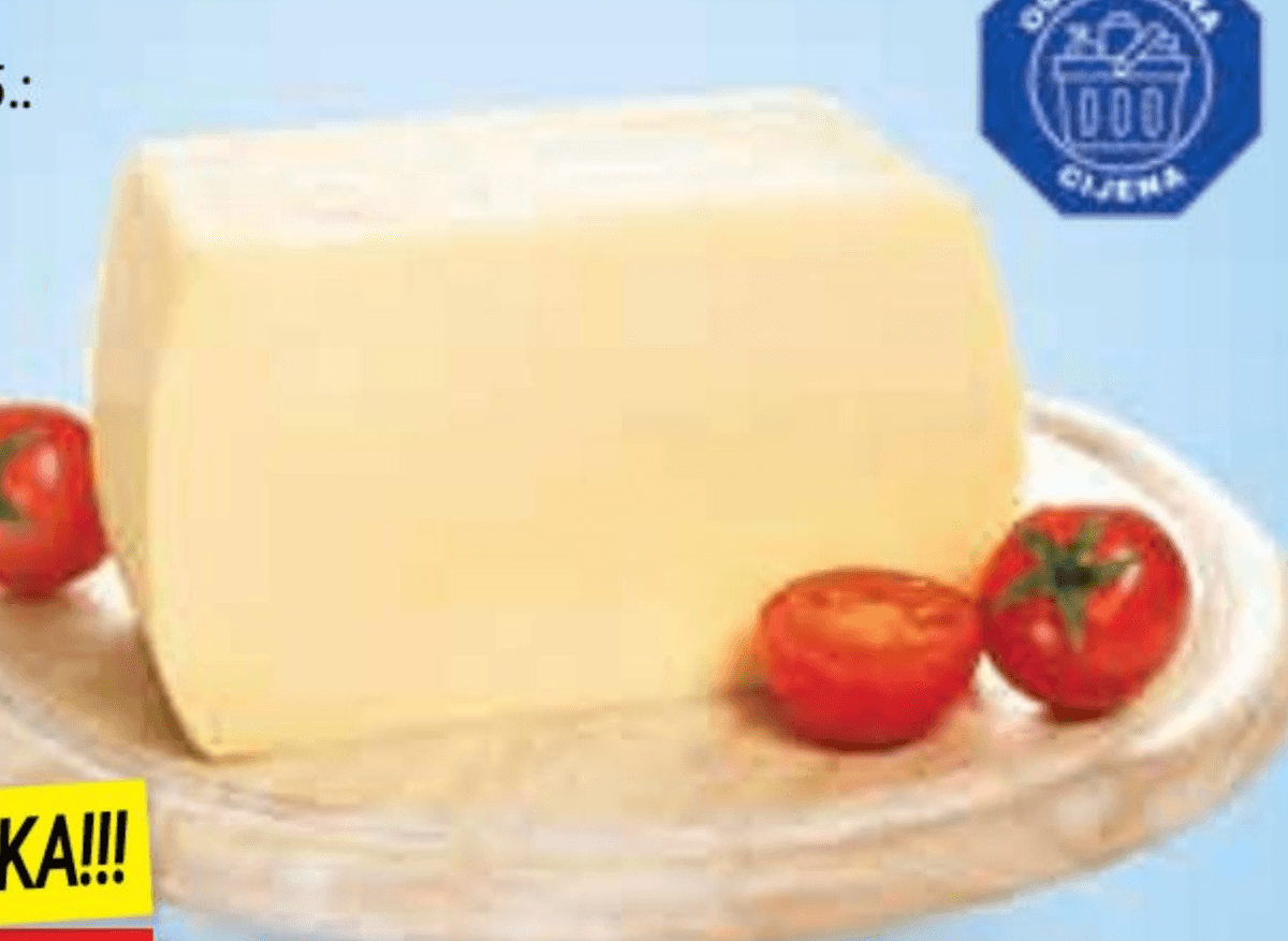 Sir Gouda 1 kg - Akcija u trgovini NTL