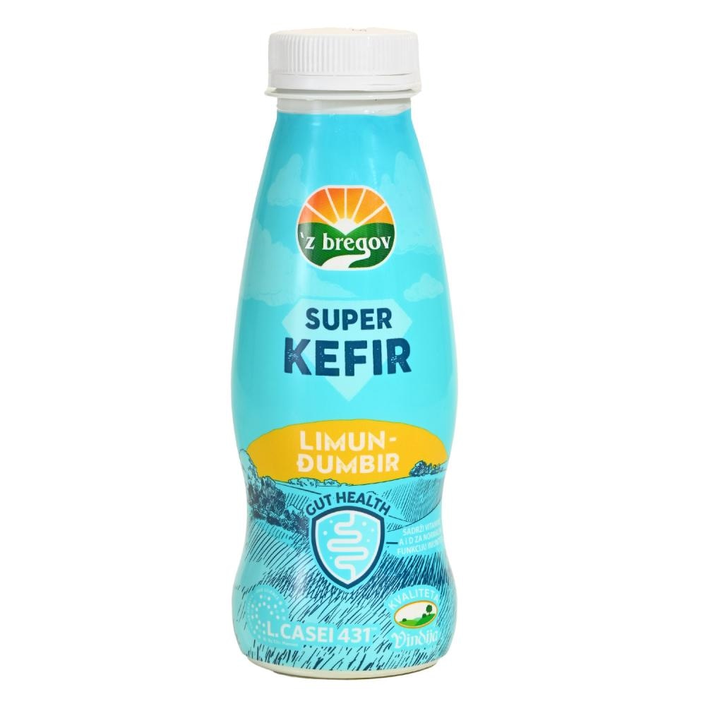 Z'bregov Super Kefir Pistacija 330g - Akcija u trgovini Žabac