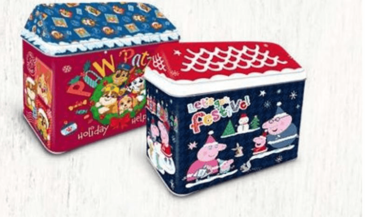 Jelly bomboni u metalnoj škrinjici 80 g - Akcija u trgovini Eurospin